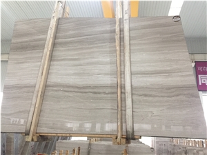 China Wooden White Marble Slab Supplier