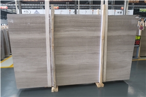 Chinese Grey Wooden Marble Floor Wall Tile