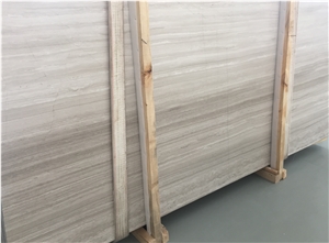 Chinese Grey Wooden Marble Floor Wall Tile