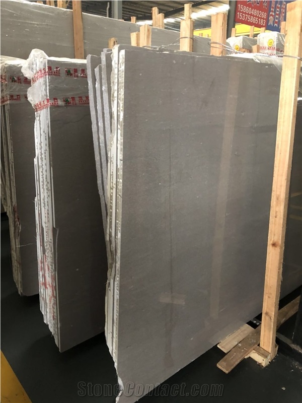 Cinderella Grey Marble Slab for Wall Covering Tile
