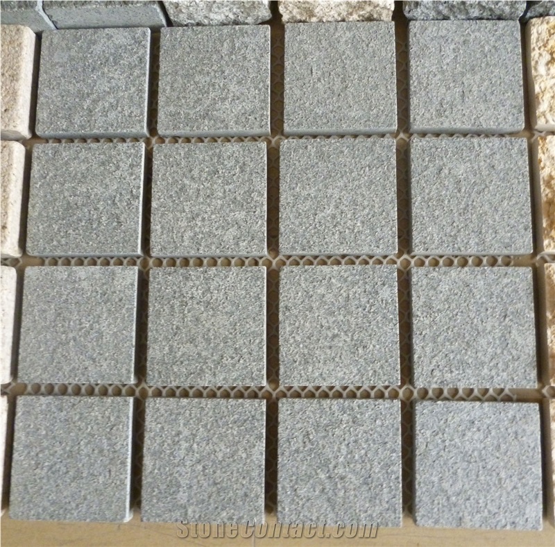 Cobble Stone Paving Sets G654 Granite Patio Pavers