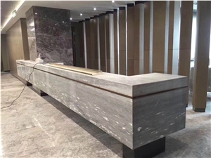 Color Of China Palissandro Grey Marble Slab