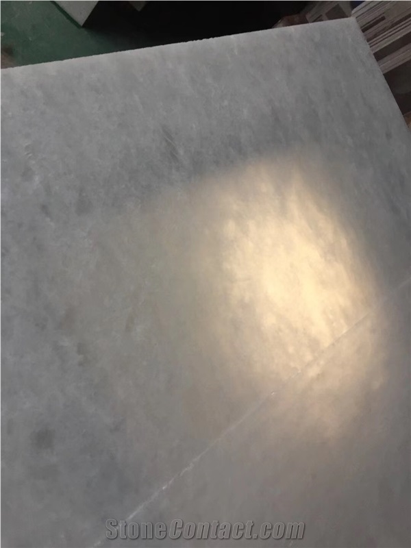 Crystal White Marble Wall Tiles