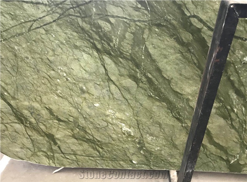 Dark Green Stone Ming Green Marble Slab and Tile
