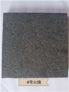 G20 Absolutely Black Flamed Polished Granite Tile