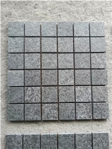 G684 Granite Cobble Stone Exterior Pattern Walkway