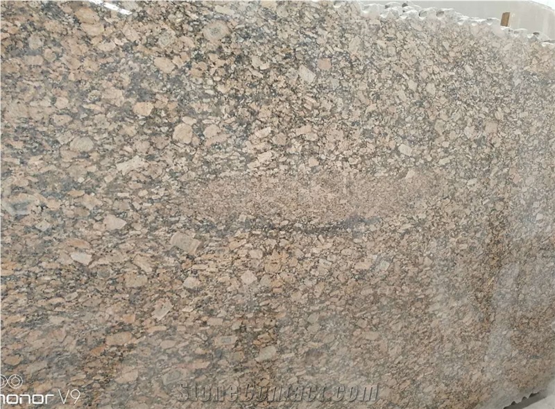 Giallo fiorito granite polished slabs wall tile