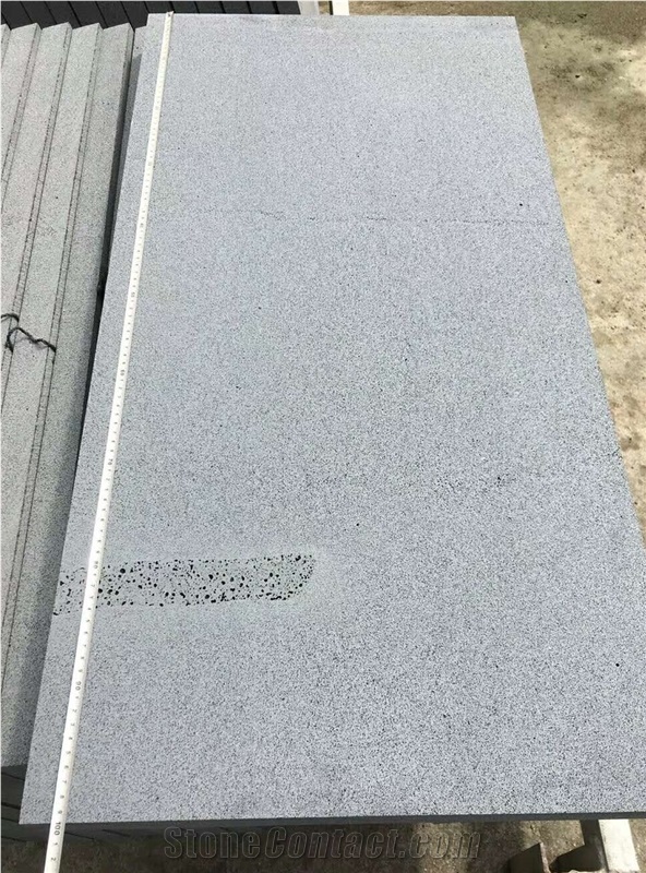 Grey Basalt Lava Stone Floor Tiles Pavement Stone