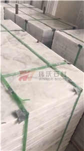 Guangxi White, Bianco Carla Cheap Marble Flooring