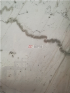 Guangxi White Marble French Opus Jumbo Pattern