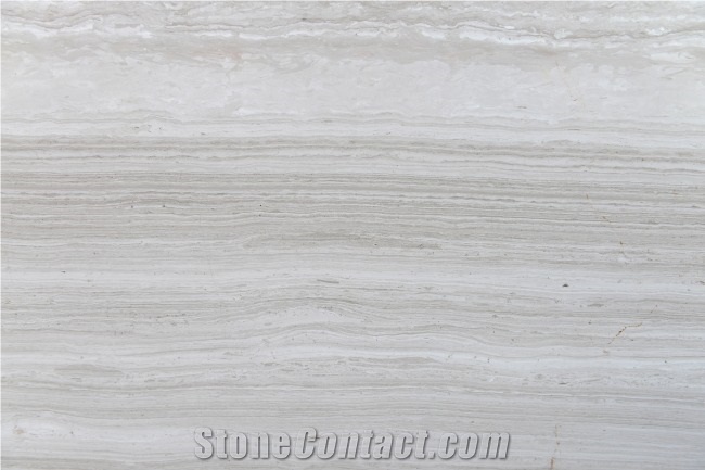 Guizhou White Wood Grain China Serpeggiante Marble