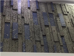Honed Flamed Blue Stone Basalt Tile Flooring Paver