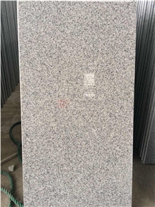 Hubei Sesame White Granite G603 Stone Tiles