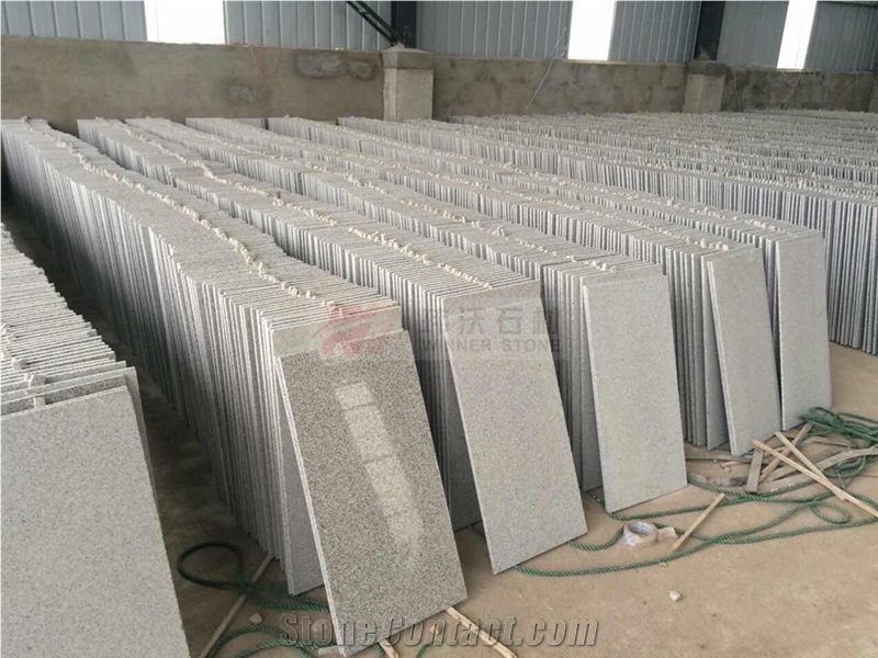 Hubei Sesame White Granite G603 Stone Tiles