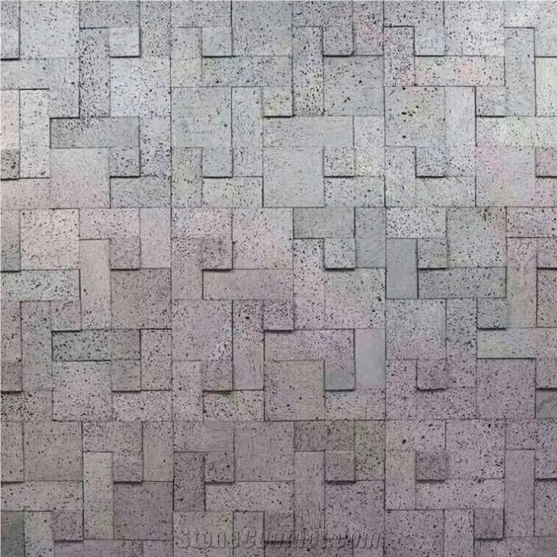 Lava Stone Basalt Floor Tile Wall Covering