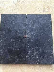 Leather Finish Black Diamond Granite Covering Tile