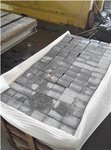Light Grey Granite G603 Cube Stone Flooring Tile