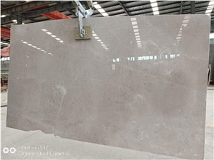 Luis White Grey Marble Slabs Tiles Wall