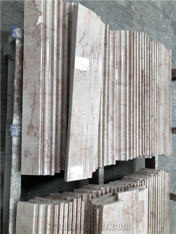 Marble Stone Pencil Liner Home Wall Molding Tile