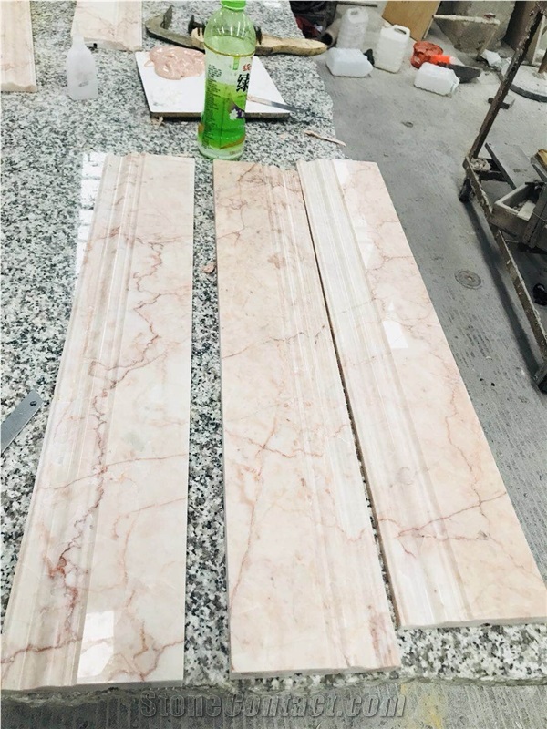 Marble Stone Pencil Liner Home Wall Molding Tile