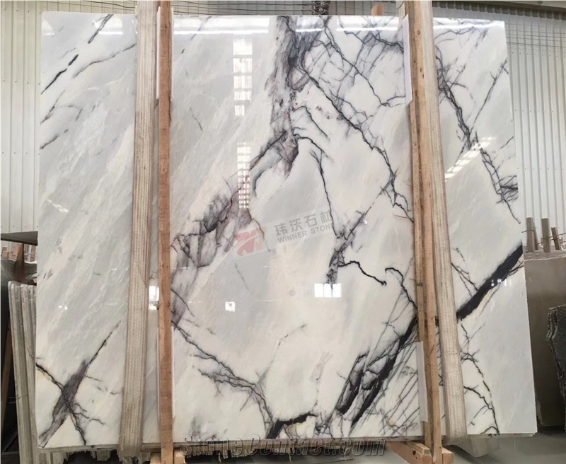Milas New York Lilac Marble Countertops Company From China
