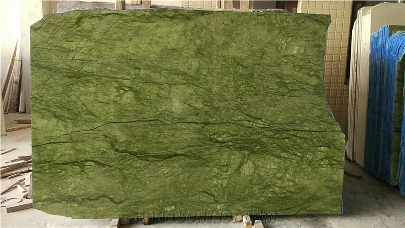 Ming Green Marble Coffee Table Top