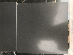 Mongolia Absolute Black Granite Flooring Tiles