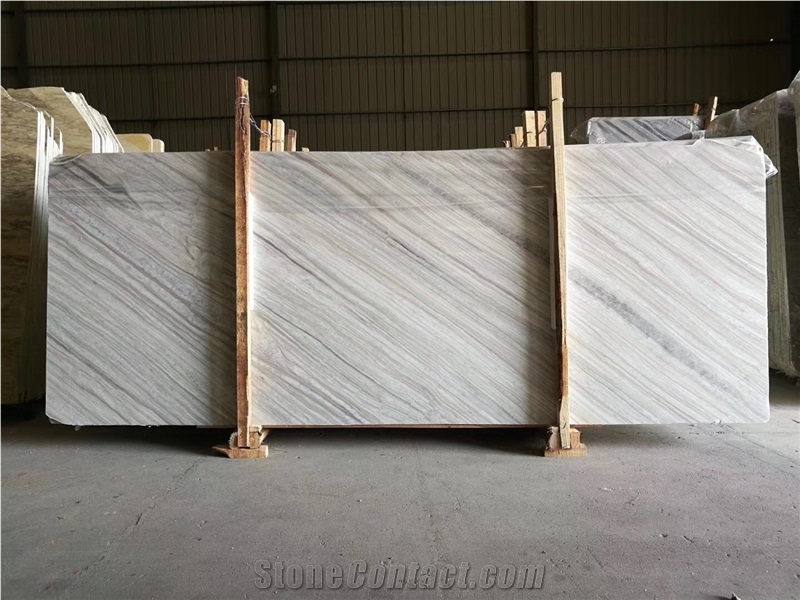 Nestos Venato Marble Slab for Tile Floor Patterns