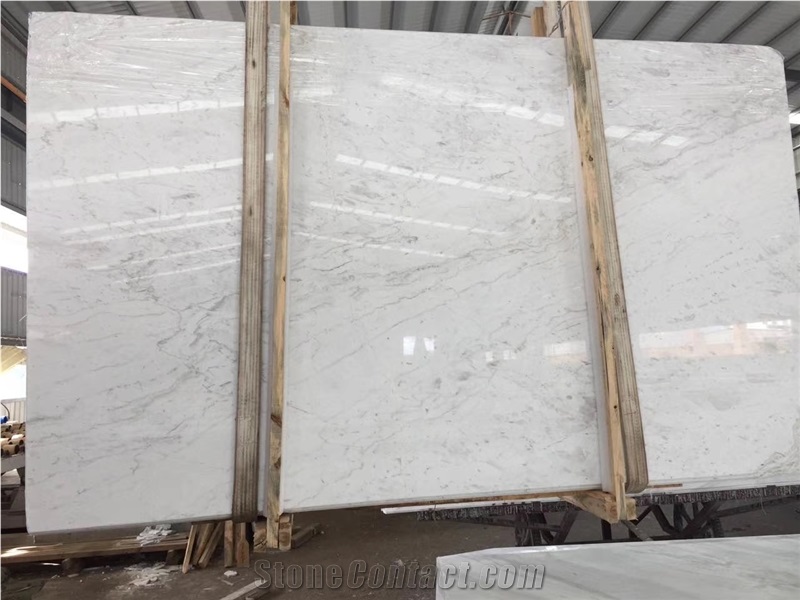 New Volakas White Marble Slabs Home Decor
