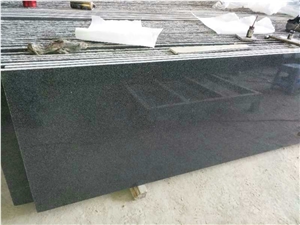 Polished G654 Dark Grey Granite Flooring Tile