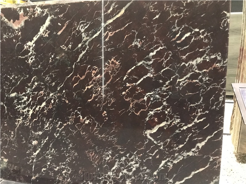 Red Emerald Marble Stone Flooring Wall Tiles
