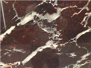 Red Emerald Marble Stone Flooring Wall Tiles