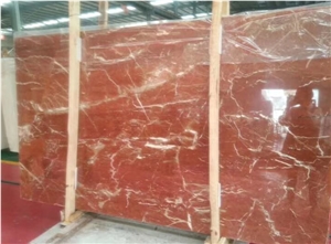 Red Marble Stone Rosso Alicante Marble Tile