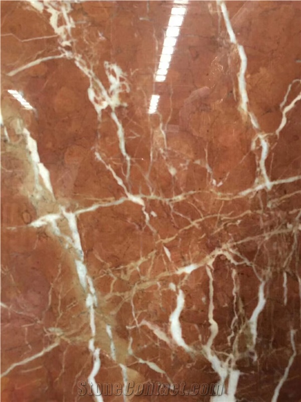 Red Marble Stone Rosso Alicante Marble Tile
