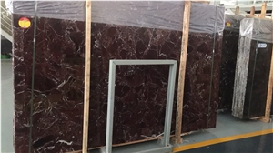 Rosso Levanto Red Marble Stone Slab