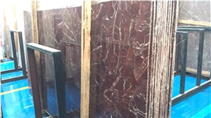 Rosso Levanto Red Marble Stone Slab