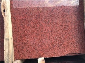 Ruby Red Granite for Kitchen Counter Top Tiles