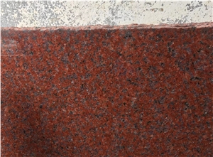 Ruby Red Granite Slabs Wall and Flooring Tiles