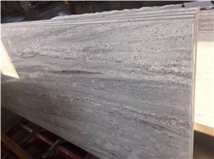 Slab Countertop Material River White Granite Slab