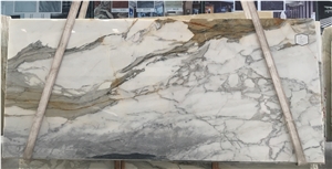 Turkey Calacatta Golden Marble Granite Slabs