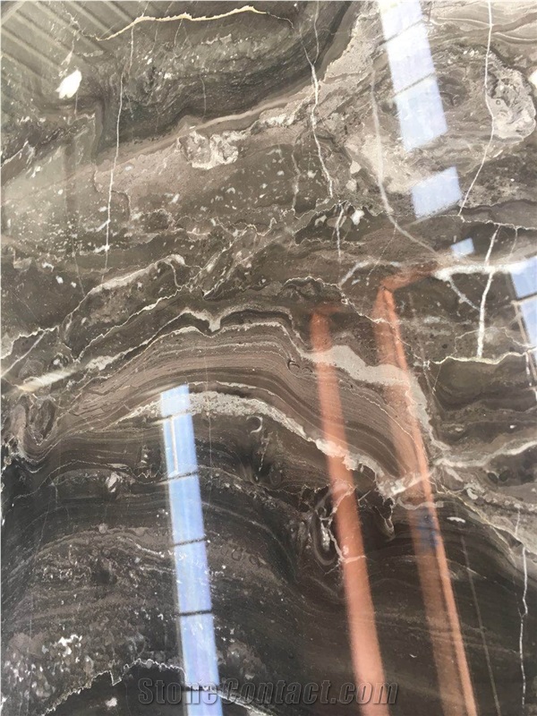 Venice Brown Color Marble Slabs