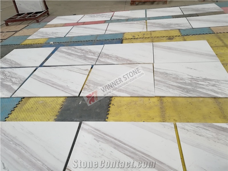 Volakas Flower Marble Flooring Manufacturers