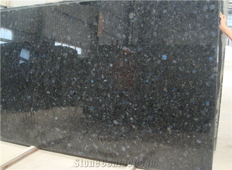 Volga Blue Granite Tile for Kitchen Worktop