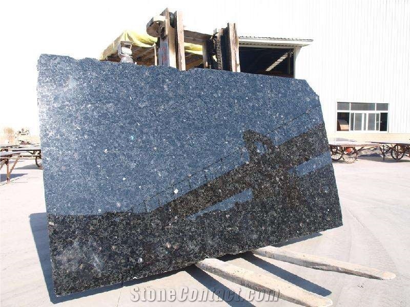 Volga Galactica Blue Granite Tile,Volga Blue Granite Slabs