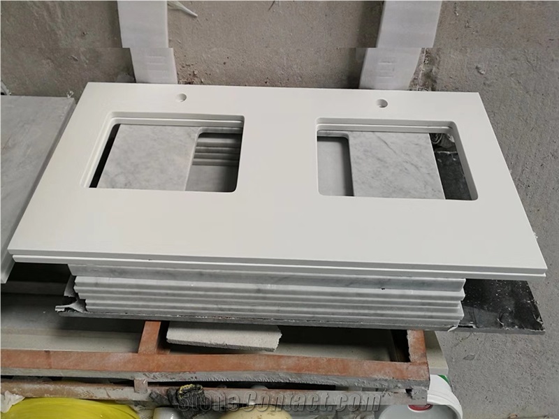 White Quartz Countertops Colors in Low Cost Price