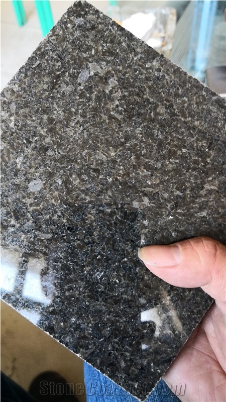 Yixian Black Polished Granite Floor Tile Suppliers