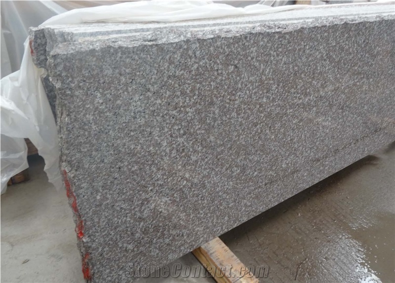 Original G664,Misty Brown Granite Blocks