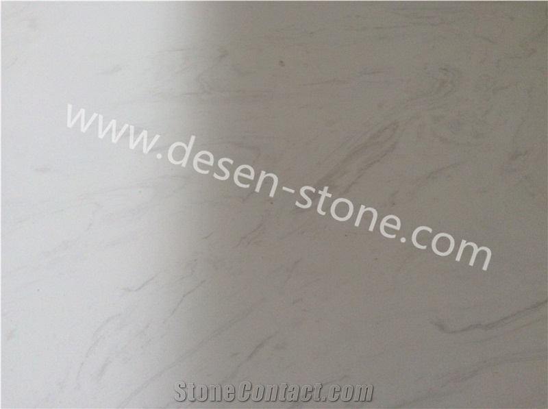 Ariston White Artificial Marble Stone Slabs&Tiles