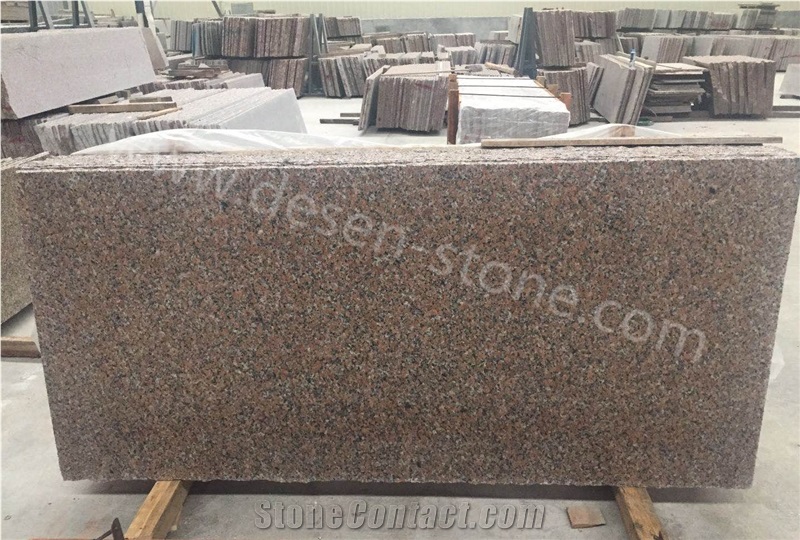 G561 Crabapple Red Granite Stone Slabs&Tiles