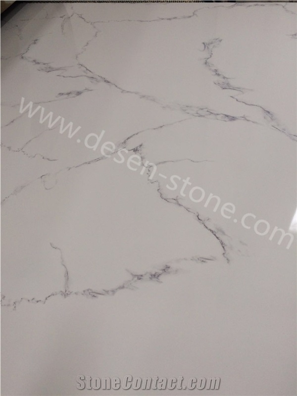 Oriental White Artificial Marble Stone Slabs&Tiles